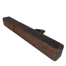 Load image into Gallery viewer, Large Woodworking Plane Vintage Wood Shop Tools - Eagle&#39;s Eye Finds
