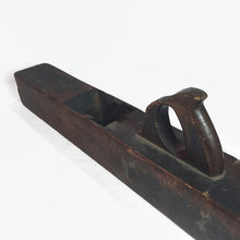 Load image into Gallery viewer, Large Woodworking Plane Vintage Wood Shop Tools - Eagle&#39;s Eye Finds
