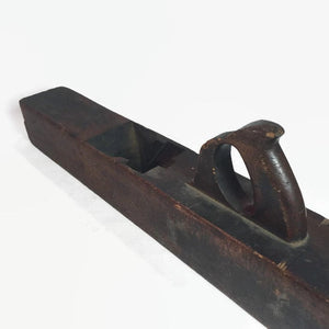 Large Woodworking Plane Vintage Wood Shop Tools - Eagle's Eye Finds