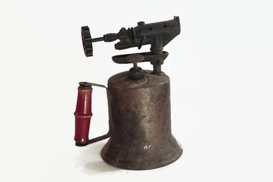 Turner Brass Works Blow Torch Flame Thrower - Eagle's Eye Finds