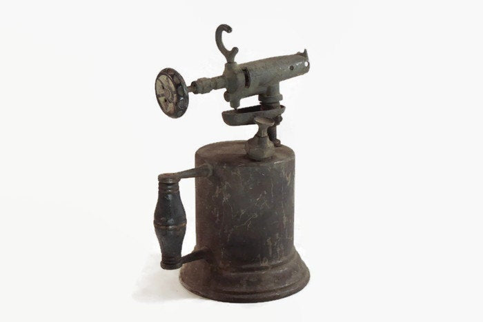 Huffman Blow Torch Vintage Flame Thrower Tool - Eagle's Eye Finds