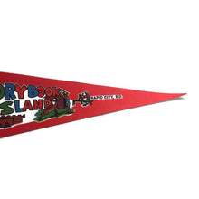 Load image into Gallery viewer, Storybook Island South Dakota Red Felt Pennant Vintage Wall Decor - Eagle&#39;s Eye Finds

