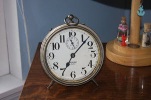 WestClox Big Ben Alarm Clock Vintage Bedroom Decor - Eagle's Eye Finds