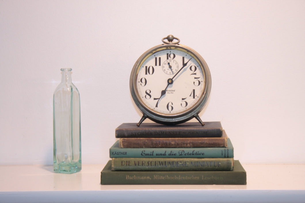WestClox Big Ben Alarm Clock Vintage Bedroom Decor - Eagle's Eye Finds