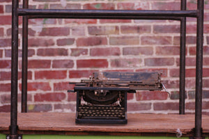 L. C. Smith Super Speed 12 Typewriter Vintage Desk Decor - Eagle's Eye Finds