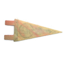 Load image into Gallery viewer, St. Lawrence Seaway New York Yellow Felt Pennant Vintage Wall Decor - Eagle&#39;s Eye Finds
