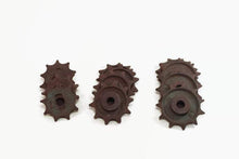 Load image into Gallery viewer, Rusty Gears or Cogs Vintage Industrial Wall Art - Eagle&#39;s Eye Finds

