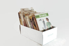 Load image into Gallery viewer, Retro Vintage Sewing Pattern Bundle From Bellbottoms to Skirts - Eagle&#39;s Eye Finds

