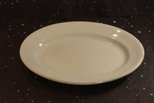 Load image into Gallery viewer, Large White Ironstone Platter Vintage Pankhurst England - Eagle&#39;s Eye Finds
