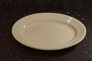 Large White Ironstone Platter Vintage Pankhurst England - Eagle's Eye Finds