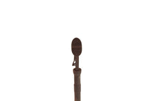 Load image into Gallery viewer, Shoe Display Stand Rusty Cast Iron Vintage Shop Store Display - Eagle&#39;s Eye Finds
