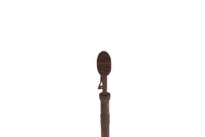 Shoe Display Stand Rusty Cast Iron Vintage Shop Store Display - Eagle's Eye Finds