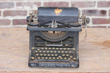 Load image into Gallery viewer, L.C. Smith &amp; Bros Typewriter No. 1 Antique Home Decor - Eagle&#39;s Eye Finds
