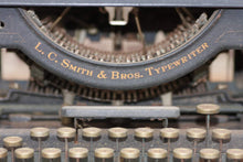 Load image into Gallery viewer, L.C. Smith &amp; Bros Typewriter No. 1 Antique Home Decor - Eagle&#39;s Eye Finds
