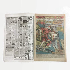 The Human Fly No. 5 Fire in the Night Marvel Comics Vintage Comic Book - Eagle's Eye Finds