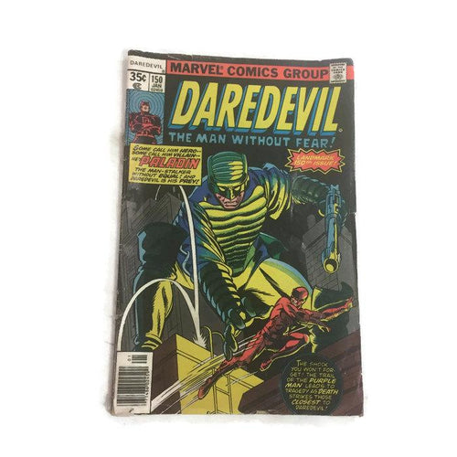 Marvel Daredevil Vintage Comic Book First Appearance of Paladin - Eagle's Eye Finds