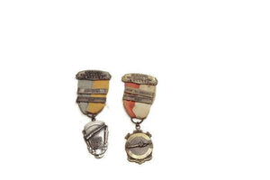 Alabama State Rifle Association Award Ribbons Vintage Award Medals - Eagle's Eye Finds