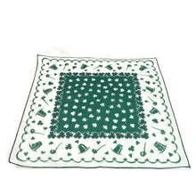 Load image into Gallery viewer, St. Patrick&#39;s Day Handkerchief Vintage Hanky - Eagle&#39;s Eye Finds
