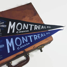 Load image into Gallery viewer, Montreal St. Joseph&#39;s Oratory Vintage Felt Pennant - Eagle&#39;s Eye Finds
