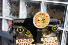 Load image into Gallery viewer, Delux Dial Typewriter Toy MARX Tin Toy - Eagle&#39;s Eye Finds
