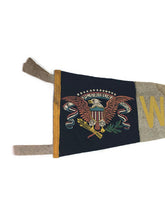 Load image into Gallery viewer, West Point Academy U.S. Military Vintage Felt Pennant Vintage Wall Decor - Eagle&#39;s Eye Finds
