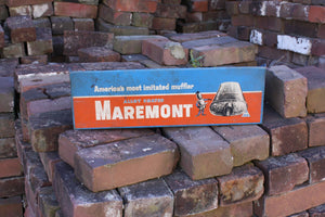 Maremont Muffler Store Display Vintage Advertising - Eagle's Eye Finds