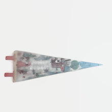 Load image into Gallery viewer, Reptile Gardens South Dakota Felt Pennant Vintage Child Bedroom Decor - Eagle&#39;s Eye Finds
