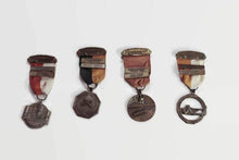 Load image into Gallery viewer, Izaak Walton League Rifle Medals Vintage Shooting Award Ribbons - Eagle&#39;s Eye Finds
