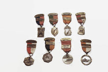 Load image into Gallery viewer, Izaak Walton League Rifle Medals Vintage Shooting Award Ribbons - Eagle&#39;s Eye Finds
