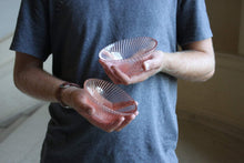 Load image into Gallery viewer, Pink Diana Bowls Depression Glass Vintage - Eagle&#39;s Eye Finds
