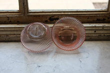 Load image into Gallery viewer, Pink Diana Bowls Depression Glass Vintage - Eagle&#39;s Eye Finds
