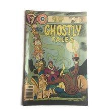 Load image into Gallery viewer, Charlton Comics Ghostly Tales Vintage Ghost Stories Comic Book - Eagle&#39;s Eye Finds
