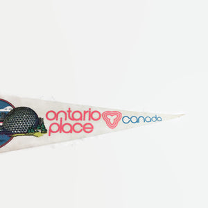 Ontario Place Canada Felt Pennant Vintage Wall Decor - Eagle's Eye Finds