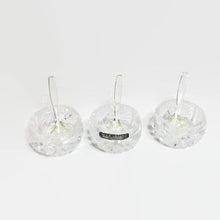 Load image into Gallery viewer, Cut Glass Salt Serving Trio Vintage Hosting Decor - Eagle&#39;s Eye Finds

