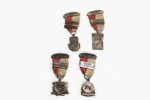 Load image into Gallery viewer, Pensacola Five Flags Rifle Championship Medals Vintage Shooting Award Ribbons - Eagle&#39;s Eye Finds

