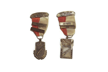 Pensacola Five Flags Rifle Championship Medals Vintage Shooting Award Ribbons - Eagle's Eye Finds