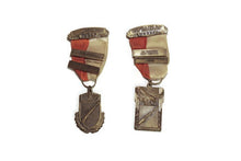 Load image into Gallery viewer, Pensacola Five Flags Rifle Championship Medals Vintage Shooting Award Ribbons - Eagle&#39;s Eye Finds
