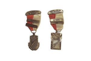 Pensacola Five Flags Rifle Championship Medals Vintage Shooting Award Ribbons - Eagle's Eye Finds
