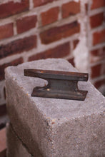 Load image into Gallery viewer, Small Anvil Vintage Metal Jeweler&#39;s Anvil Industrial Decor - Eagle&#39;s Eye Finds
