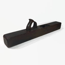 Load image into Gallery viewer, Large Woodworking Plane Vintage Wood Shop Tools - Eagle&#39;s Eye Finds
