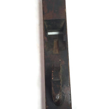Load image into Gallery viewer, Large Woodworking Plane Vintage Wood Shop Tools - Eagle&#39;s Eye Finds
