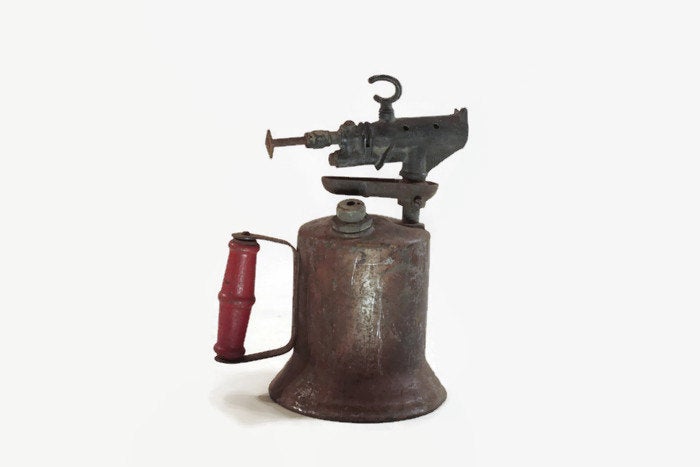 Clayton and Lambert Blow Torch Vintage Flame Thrower Tool - Eagle's Eye Finds