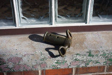 Load image into Gallery viewer, Brass Valve Handle Large Vintage Two-handed Brass Crank - Eagle&#39;s Eye Finds
