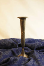 Load image into Gallery viewer, Silver Bud Vase Vintage Flower Vase - Eagle&#39;s Eye Finds
