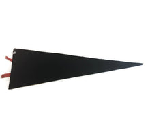 Load image into Gallery viewer, Boot Hill Dodge City Kansas Black Felt Pennant Vintage Wall Decor - Eagle&#39;s Eye Finds
