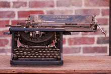 Load image into Gallery viewer, L. C. Smith Super Speed 12 Typewriter Vintage Desk Decor - Eagle&#39;s Eye Finds
