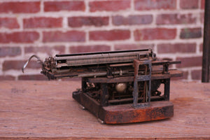 L. C. Smith Super Speed 12 Typewriter Vintage Desk Decor - Eagle's Eye Finds