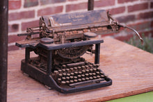 Load image into Gallery viewer, L. C. Smith Super Speed 12 Typewriter Vintage Desk Decor - Eagle&#39;s Eye Finds
