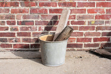 Load image into Gallery viewer, Galvanized Bucket Vintage Garden Decor Flower Pot - Eagle&#39;s Eye Finds
