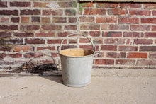Load image into Gallery viewer, Galvanized Bucket Vintage Garden Decor Flower Pot - Eagle&#39;s Eye Finds

